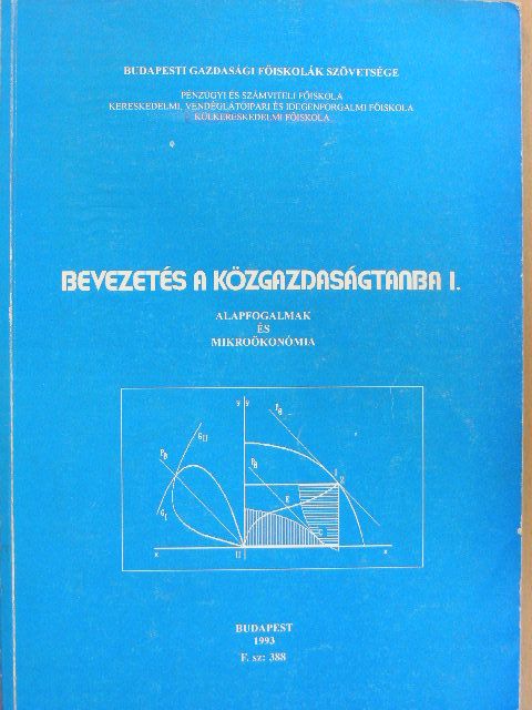 Dr. Kahulits László - Bevezetés a közgazdaságtanba I. [antikvár]