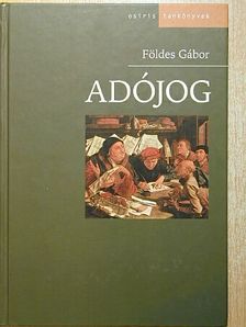 Földes Gábor - Adójog [antikvár]