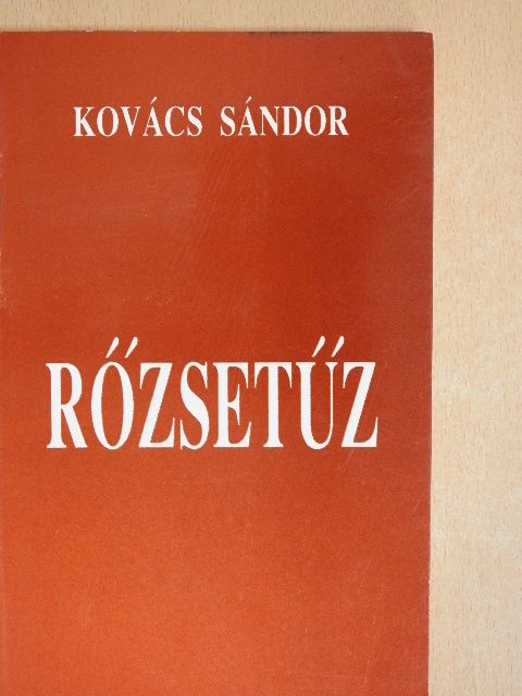 Kovács Sándor - Rőzsetűz (dedikált példány) [antikvár]