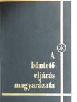 Dr. Bagi Dénes - A büntető eljárás magyarázata 1.  [antikvár]