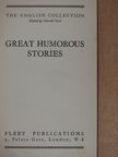 Laurence Sterne - Great Humorous Stories [antikvár]