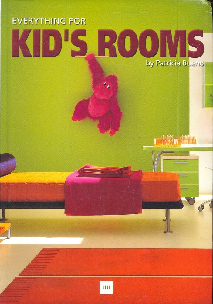 BUENO, PATRICIA - Everything for Kid's Rooms [antikvár]