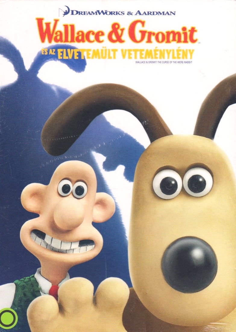 WALLACE ÉS GROMIT (DREAMWORKS GYŰJTEMÉNY) - DVD