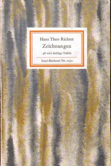 Löffler, Fritz - Hans Theo Richter Zeichnungen [antikvár]