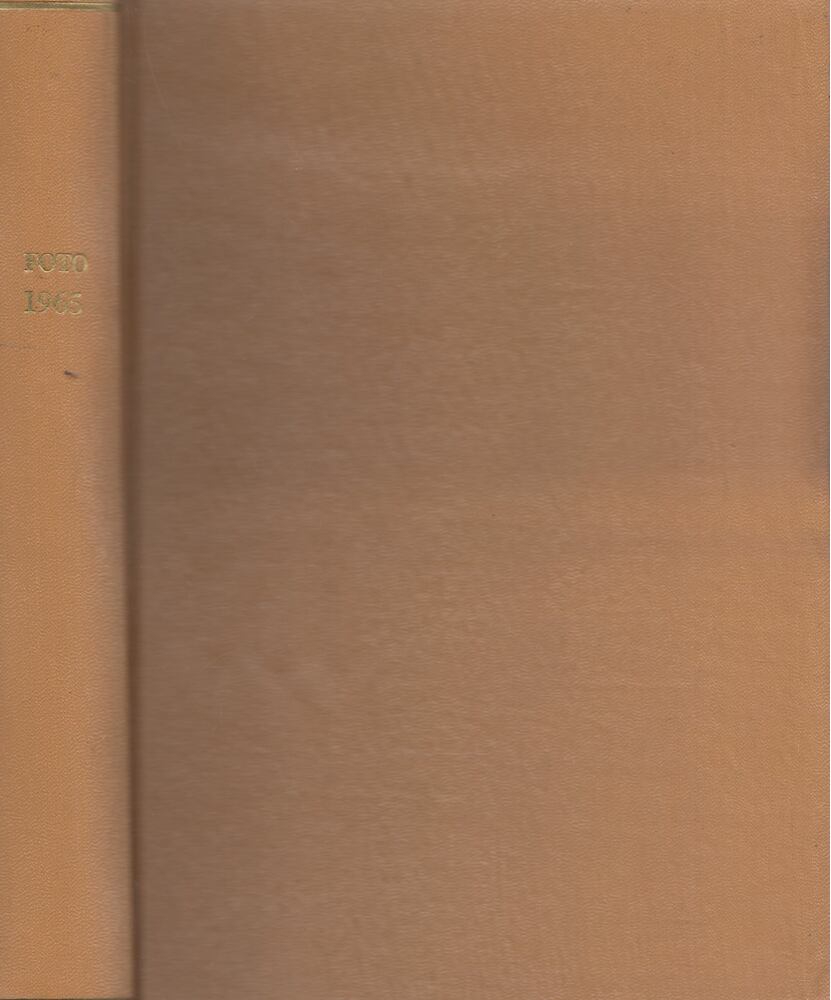 BENCE PÁL - Foto 1965. teljes XII. évfolyam (egybekötve) [antikvár]