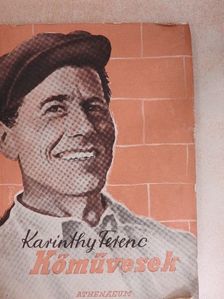 Karinthy Ferenc - Kőművesek [antikvár]
