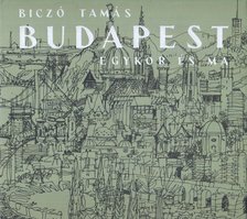 BICZÓ TAMÁS - Budapest egykor és ma [antikvár]