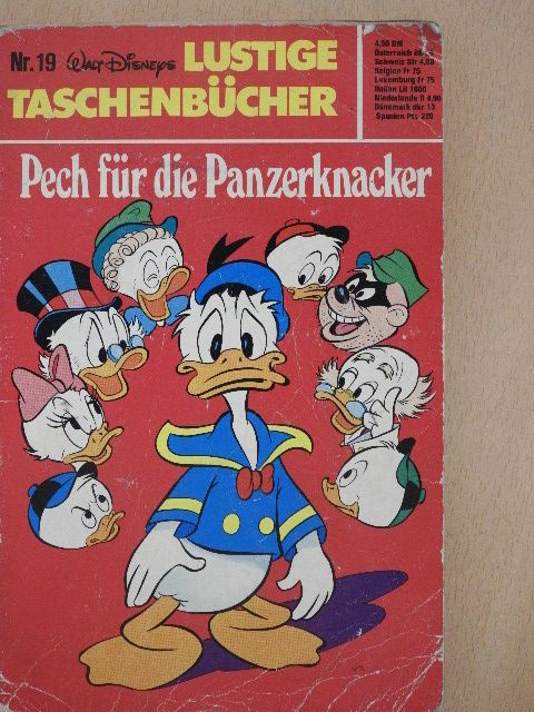 Walt Disney - Walt Disneys Lustige Taschenbücher 19. [antikvár]