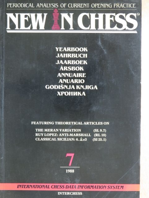 A. Karpov - New in Chess 7/1988 [antikvár]