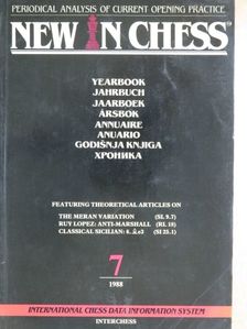 A. Karpov - New in Chess 7/1988 [antikvár]