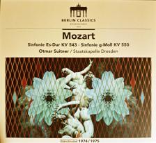 MOZART - SINFONIE KV 543 - SINFONIE KV 5500 CD OTMAR SUITNER