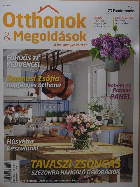 Otthonok & Megoldások 2022/01 [antikvár]