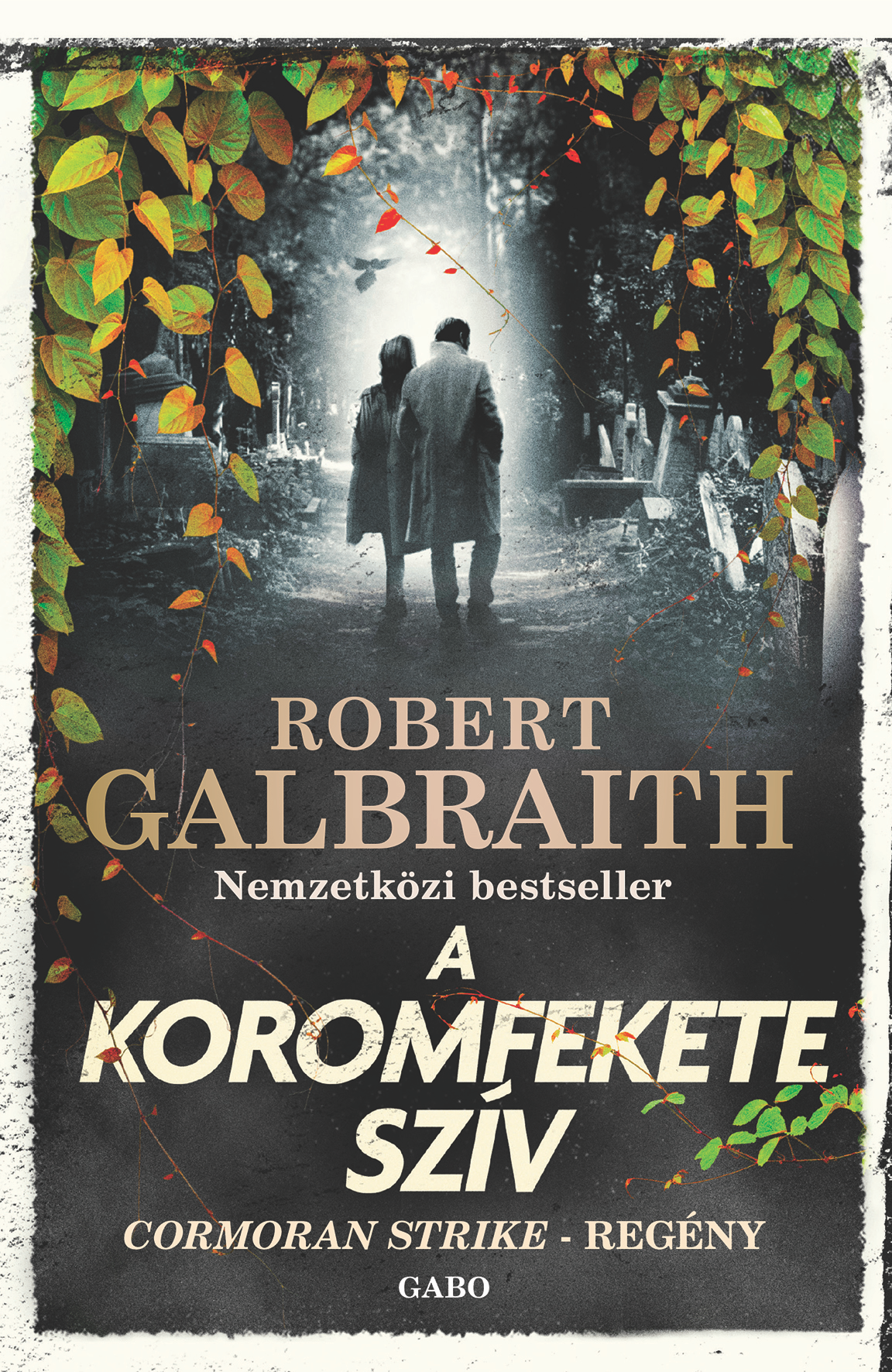 Robert Galbraith - A Koromfekete szív [eKönyv: epub, mobi]
