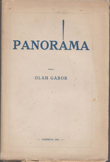 OLÁH GÁBOR - Panoráma [antikvár]