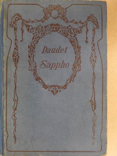 Daudet - Sappho [antikvár]