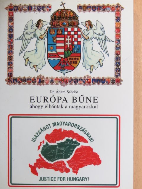 Dr. Ádám Sándor - Európa bűne [antikvár]