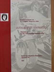 Dr. Kardos Zoltánné - Alkalmazott statisztika [antikvár]