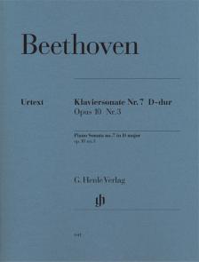 BEETHOVEN - KLAVIERSONATE NR.7 D-DUR OP.10 NR.3, ANTIKVÁR