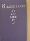 William Shakespeare - As You Like It [antikvár]