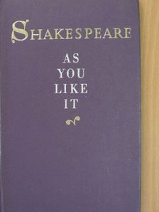 William Shakespeare - As You Like It [antikvár]