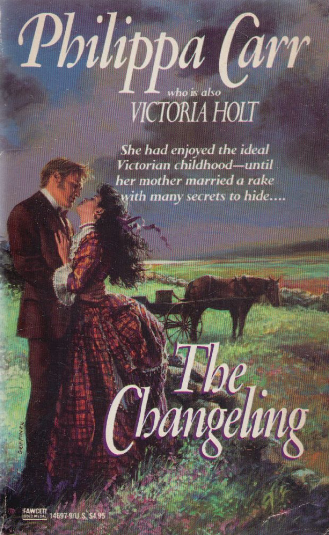 Philippa Carr - The Changeling [antikvár]