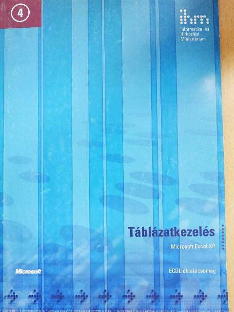Táblázatkezelés [antikvár]