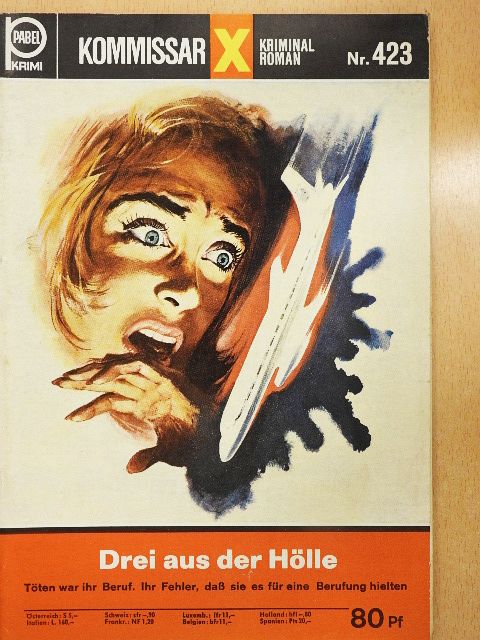 Drei aus der Hölle [antikvár]