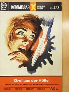Drei aus der Hölle [antikvár]