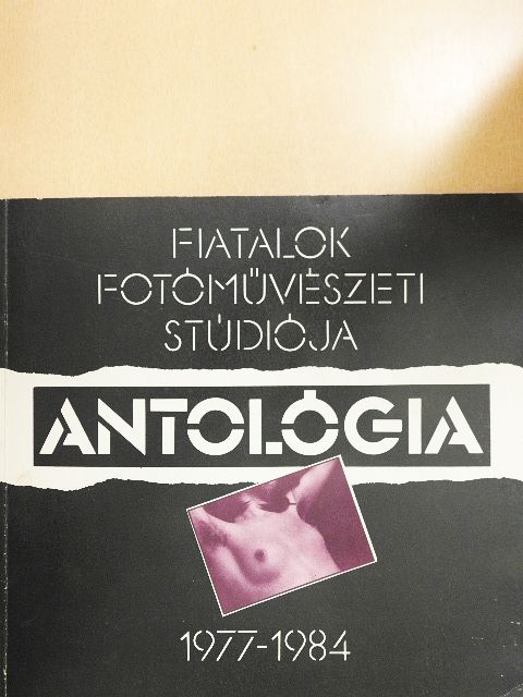 Kemény Zoltán - Fiatalok fotóművészeti stúdiója antológia 1977-1984 [antikvár]