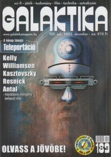 Galaktika 189. ( 2005. december) [antikvár]