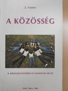 Jean Vanier - A közösség [antikvár]