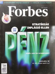 Forbes 2022. október [antikvár]