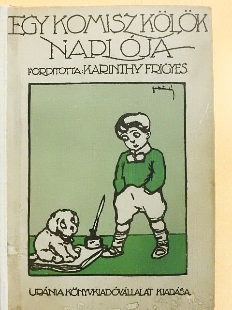 Egy komisz kölök naplója [antikvár]