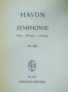 Joseph Haydn - Symphonie Nr. 102 [antikvár]