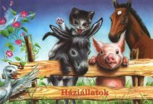 Háziállatok [antikvár]
