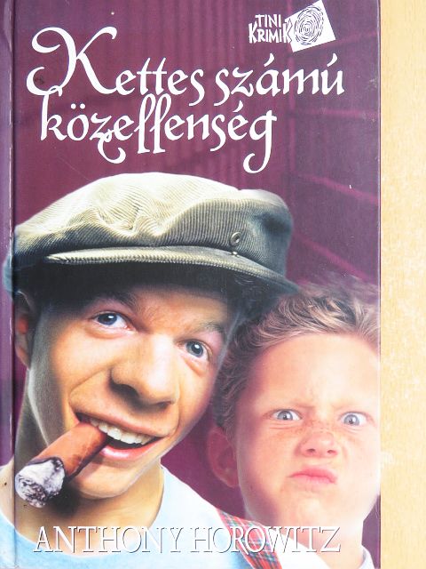 Anthony Horowitz - Kettes számú közellenség [antikvár]
