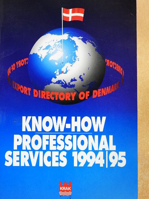 Geoffrey Dodd - Know-How/Professional Services 1994-95 [antikvár]