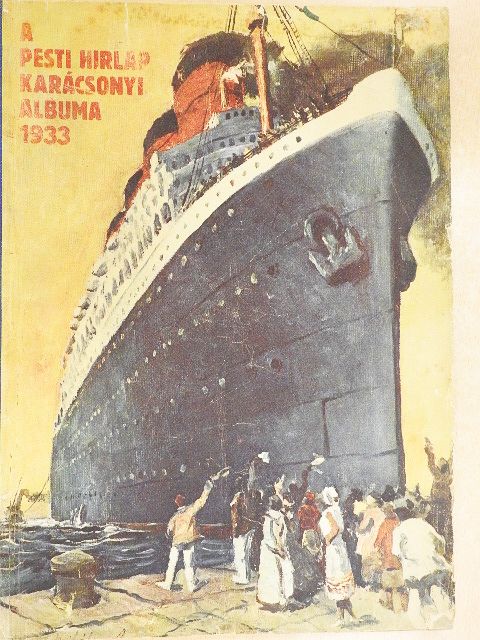 Dr. Cholnoky Jenő - A Pesti Hirlap karácsonyi albuma 1933. [antikvár]