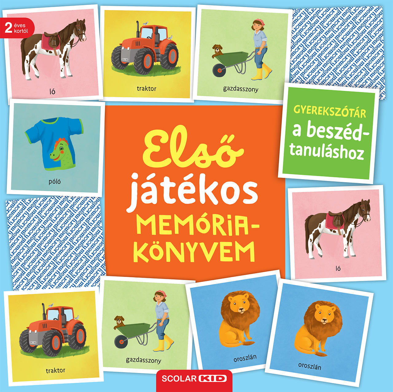 Meike Teichmann - Első játékos memóriakönyvem