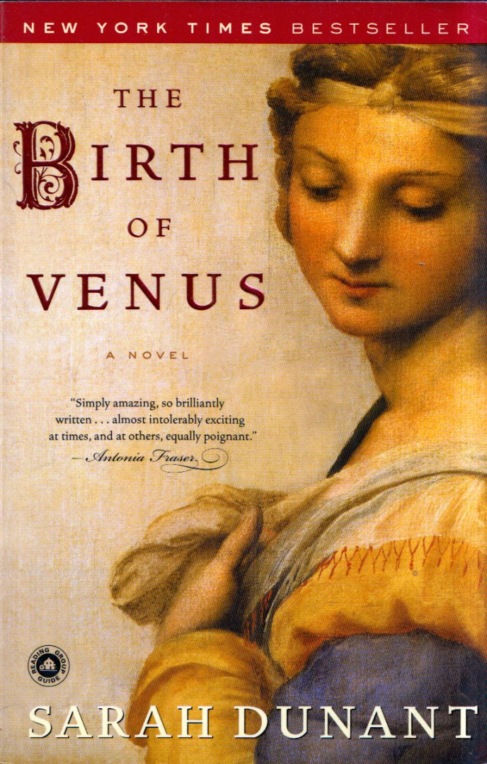 Sarah Dunant - The Birth of Venus [antikvár]