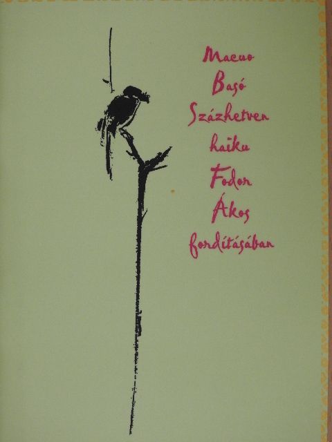Macuo Basó - Százhetven haiku [antikvár]