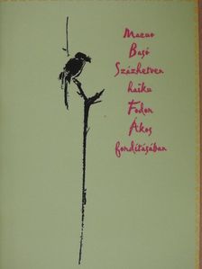 Macuo Basó - Százhetven haiku [antikvár]
