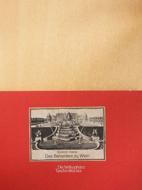Das Belvedere zu Wien [antikvár]