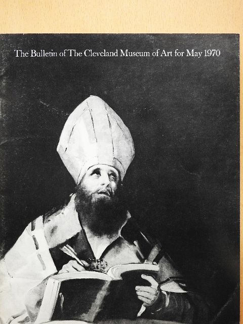 Ann Tzeutschler Lurie - The Bulletin of the Cleveland Museum of Art May 1970 [antikvár]