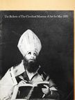 Ann Tzeutschler Lurie - The Bulletin of the Cleveland Museum of Art May 1970 [antikvár]