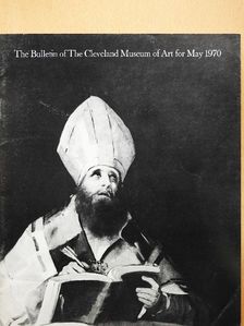 Ann Tzeutschler Lurie - The Bulletin of the Cleveland Museum of Art May 1970 [antikvár]