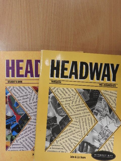 John Soars - Headway - Pre-Intermediate - Student's Book/Workbook without Key [antikvár]