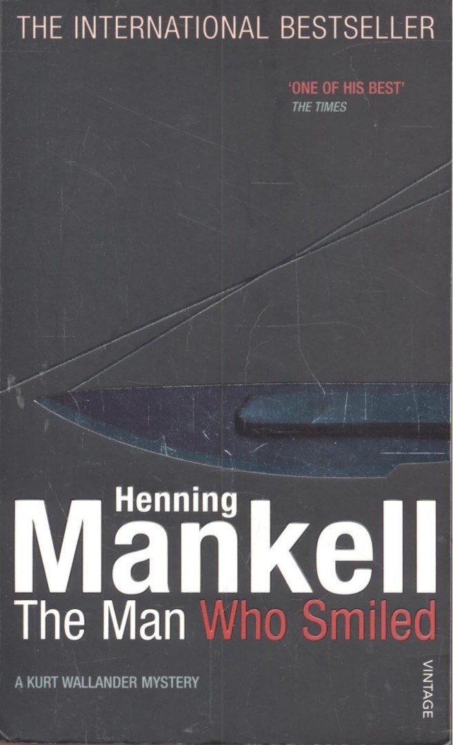 Henning Mankell - The Man Who Smiled [antikvár]
