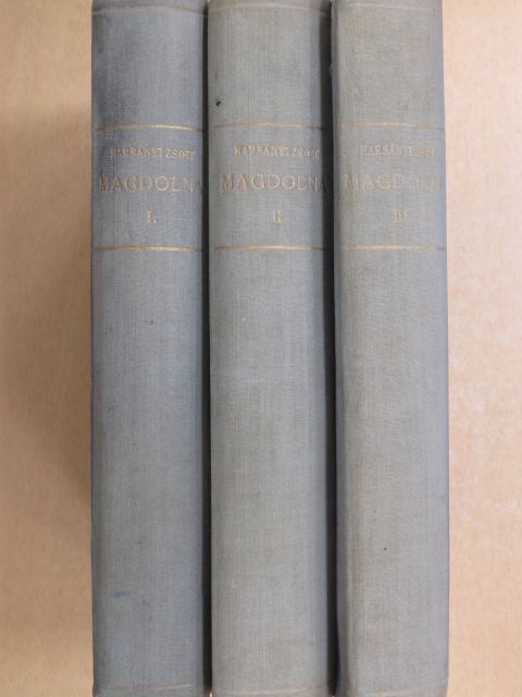 Harsányi Zsolt - Magdolna I-III. [antikvár]