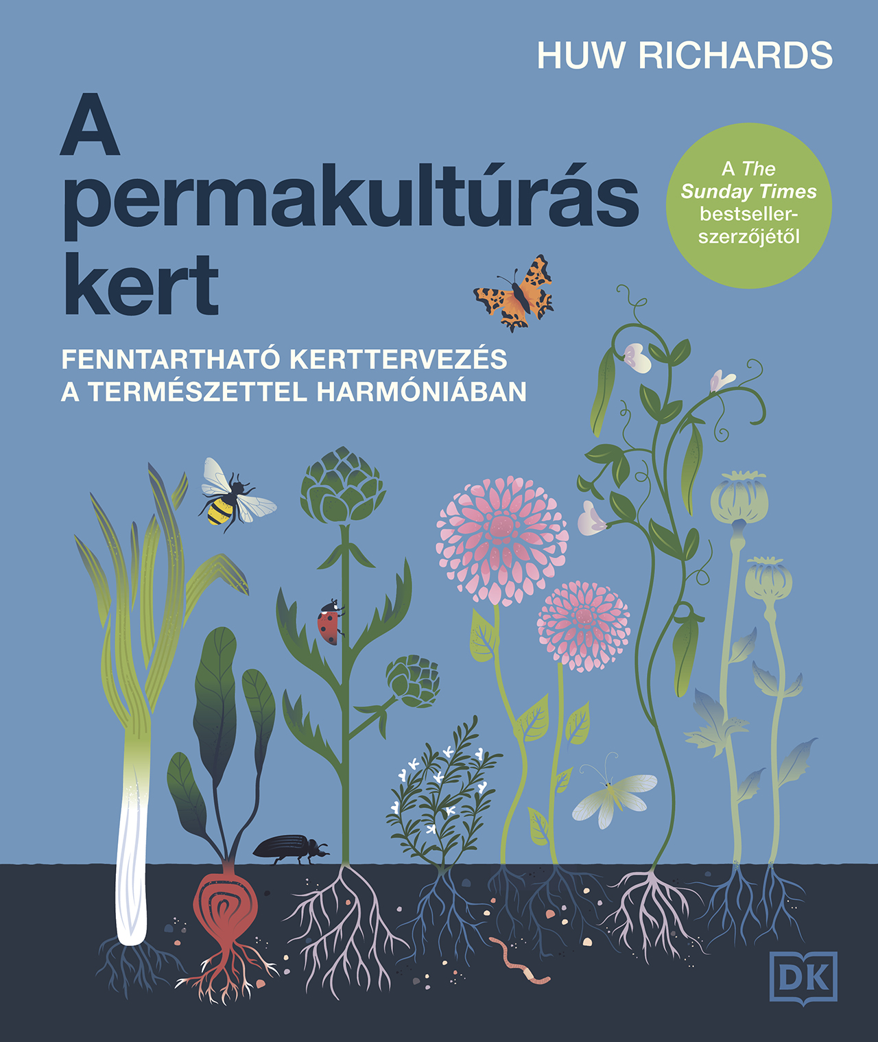 Huw Richards - A permakultúrás kert